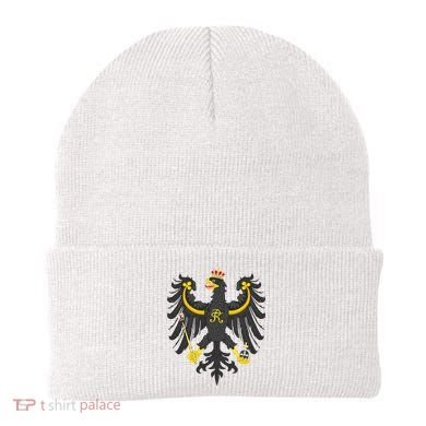 Prussia Eagle Arms Prussian Flag Beanie