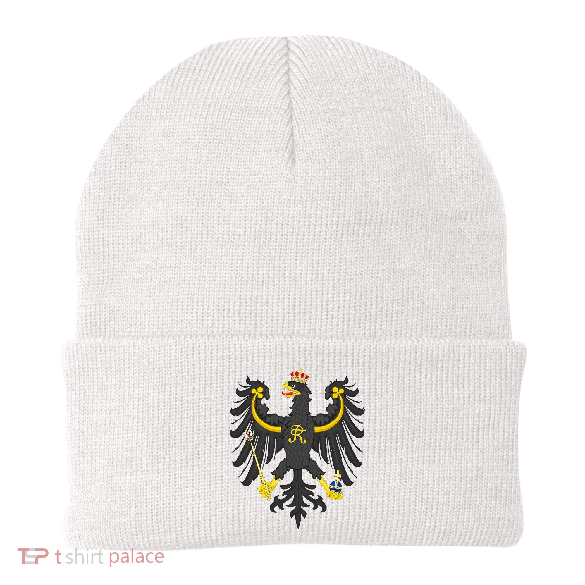 Prussia Eagle Arms Prussian Flag Beanie