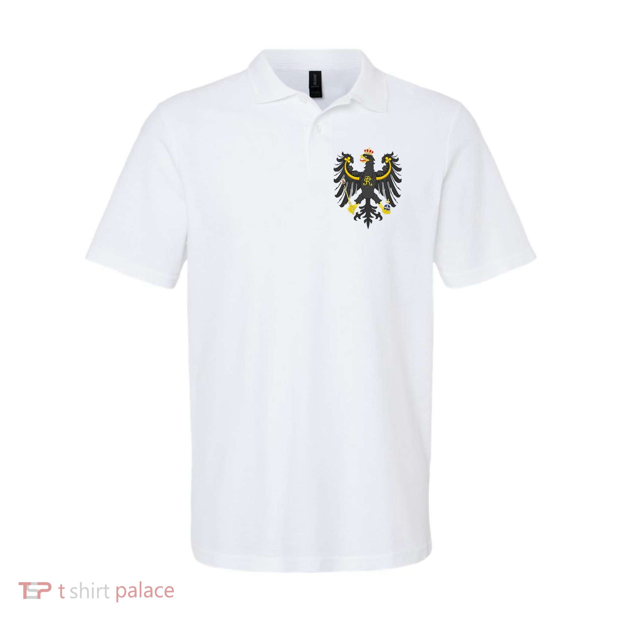 Prussia Eagle Arms Prussian Flag Polo