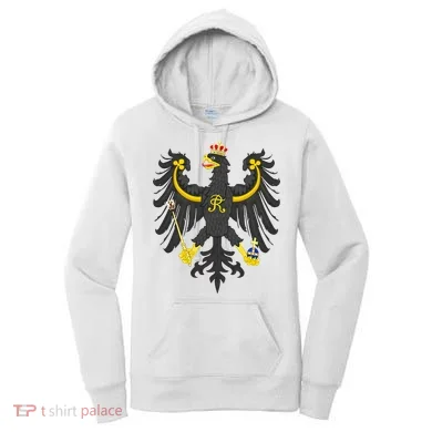 Prussia Eagle Arms Prussian Flag Women's Hoodie