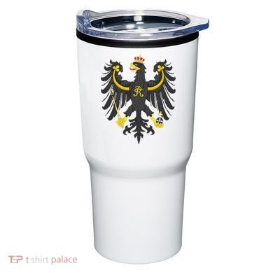 Prussia Eagle Arms Prussian Flag Tumbler