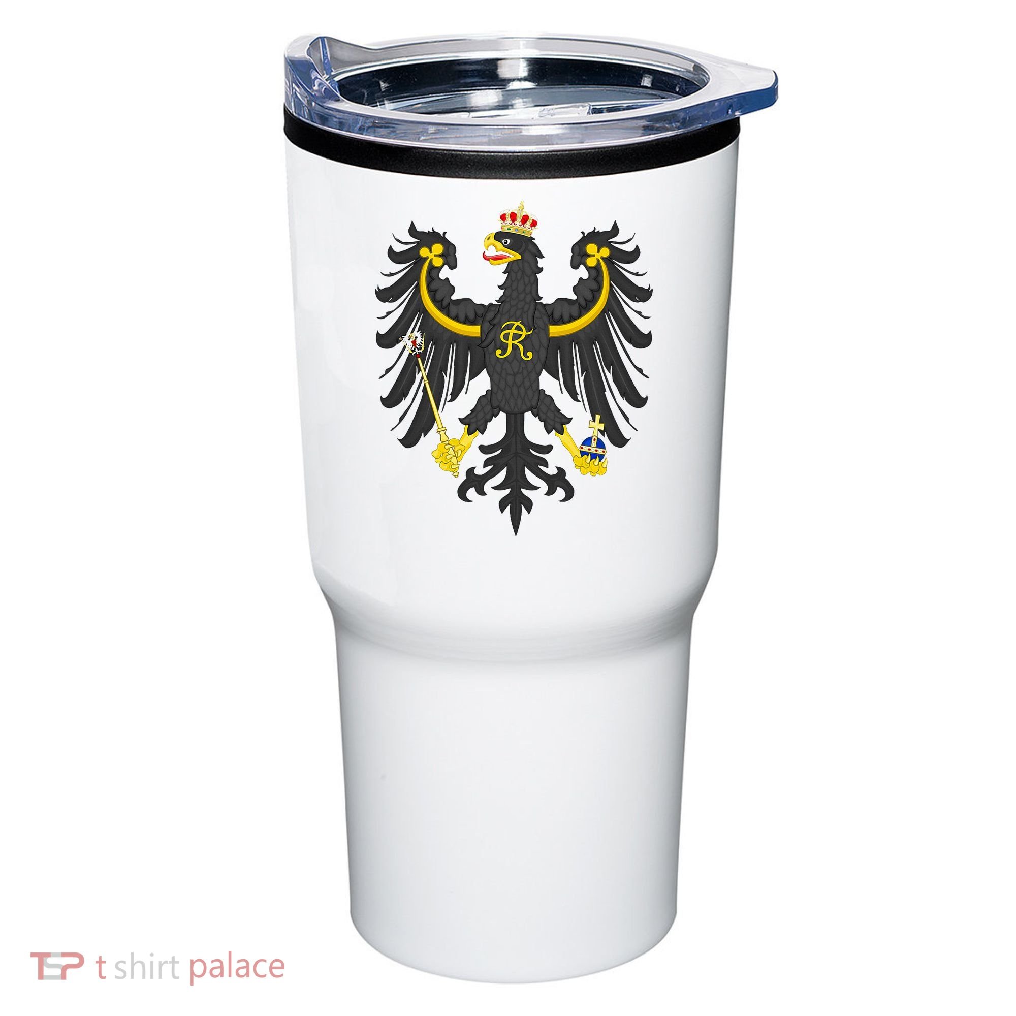 Prussia Eagle Arms Prussian Flag Tumbler
