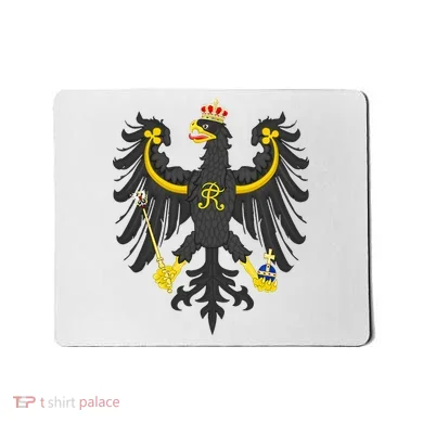 Prussia Eagle Arms Prussian Flag Mousepad