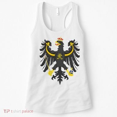 Prussia Eagle Arms Prussian Flag Women's Tank Top