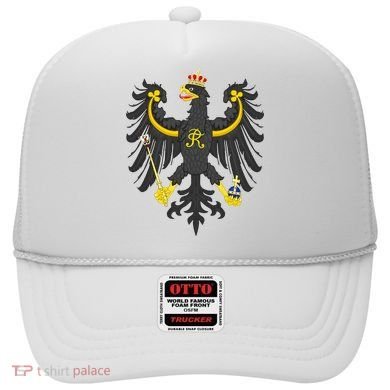 Prussia Eagle Arms Prussian Flag Hat