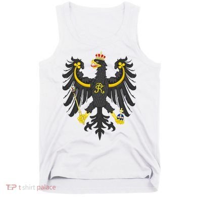 Prussia Eagle Arms Prussian Flag Tank Top