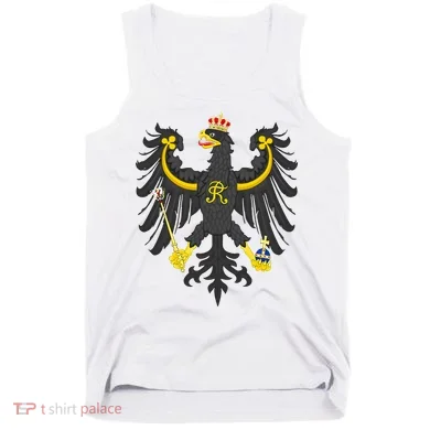 Prussia Eagle Arms Prussian Flag Tank Top
