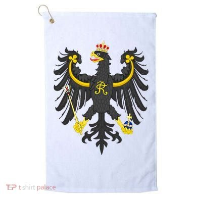 Prussia Eagle Arms Prussian Flag Golf Towel