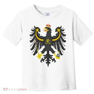Prussia Eagle Arms Prussian Flag Toddler T-Shirt
