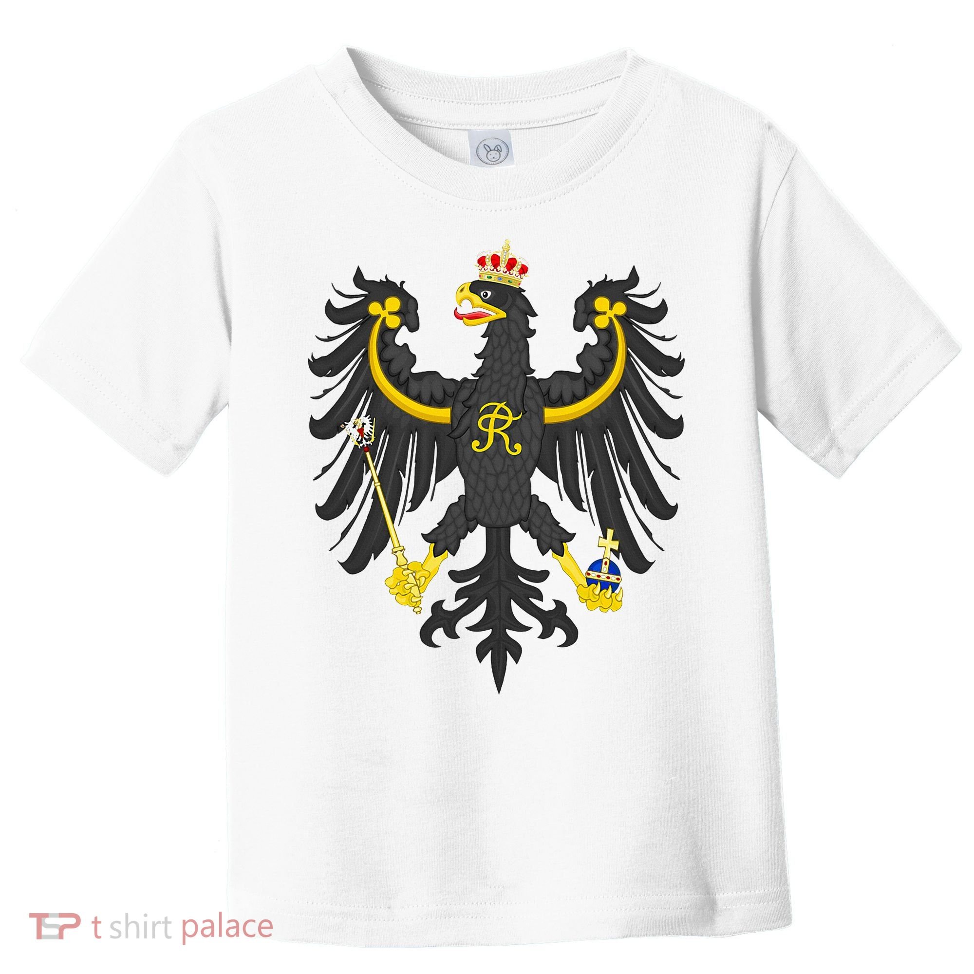 Prussia Eagle Arms Prussian Flag Toddler T-Shirt
