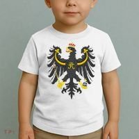 Prussia Eagle Arms Prussian Flag Toddler T-Shirt thumb 2