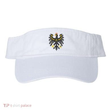 Prussia Eagle Arms Prussian Flag Visor