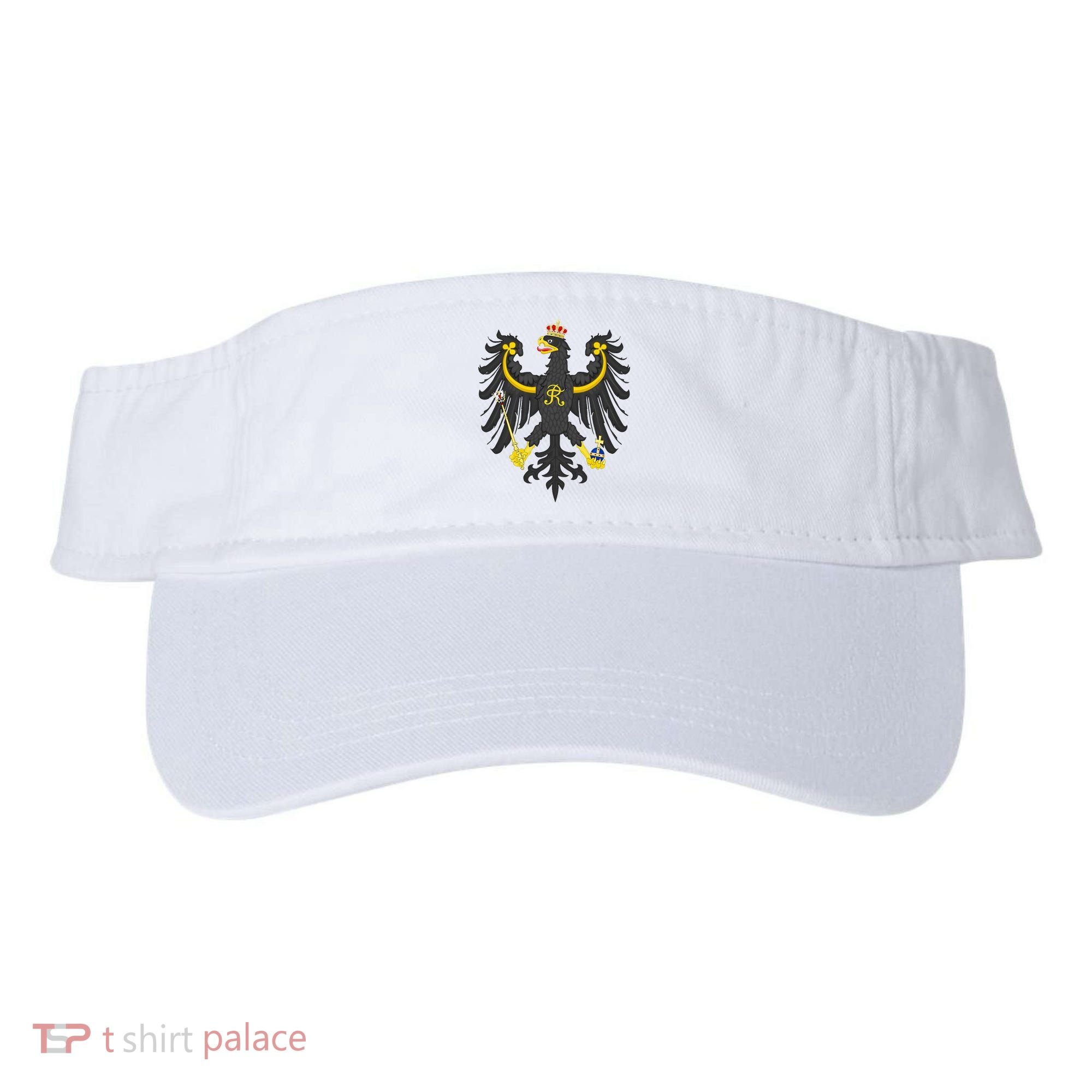 Prussia Eagle Arms Prussian Flag Visor
