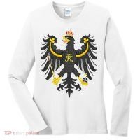 Prussia Eagle Arms Prussian Flag Women's Long Sleeve Shirt thumb 0