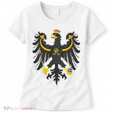 Prussia Eagle Arms Prussian Flag Women's T-Shirt
