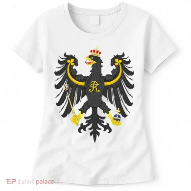 Prussia Eagle Arms Prussian Flag Women's T-Shirt