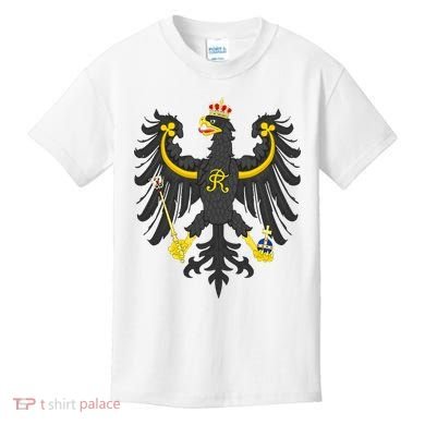Prussia Eagle Arms Prussian Flag Kids T-Shirt