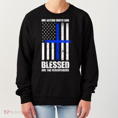 Blessed Are The Peacemakers Women's Sweatshirt