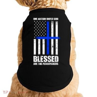 Blessed Are The Peacemakers Doggie Tank