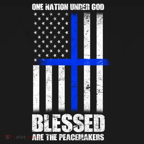 Blessed Are The Peacemakers Doggie Tank