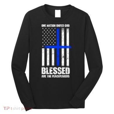 Blessed Are The Peacemakers Long Sleeve Shirt