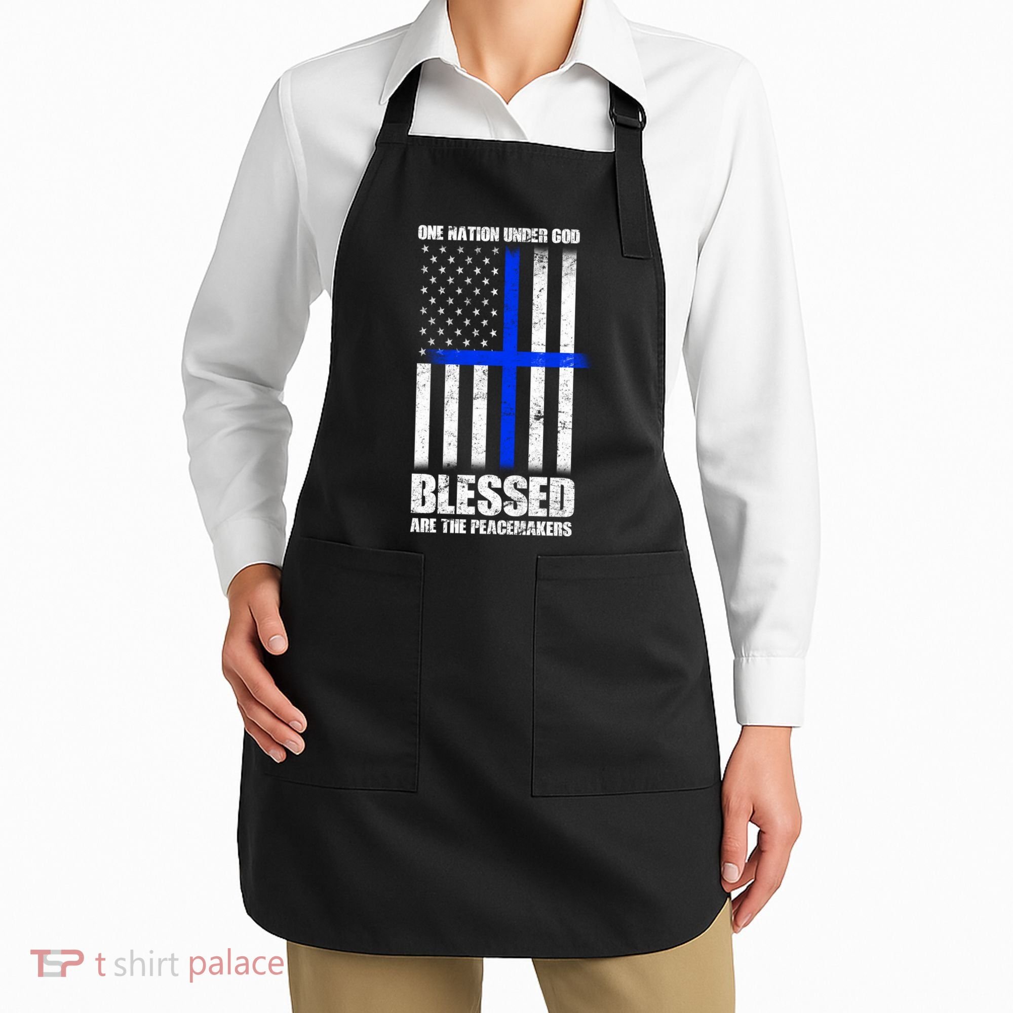 Blessed Are The Peacemakers Apron