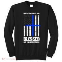 Blessed Are The Peacemakers Sweatshirt thumb 0