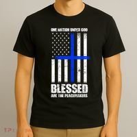 Blessed Are The Peacemakers T-Shirt thumb 3