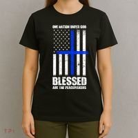 Blessed Are The Peacemakers T-Shirt thumb 4