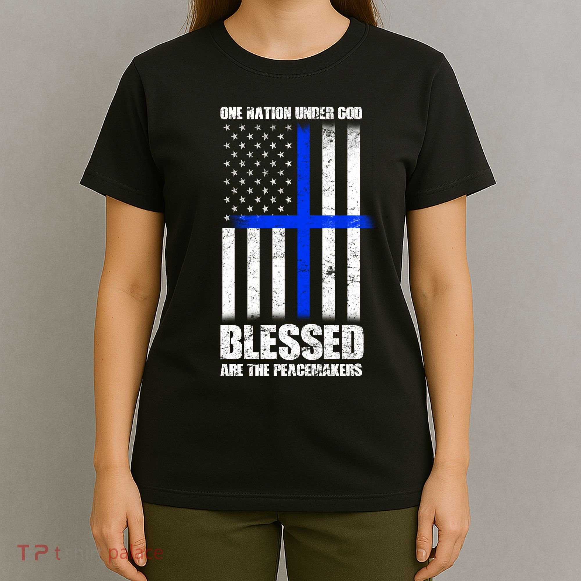 Blessed Are The Peacemakers T-Shirt