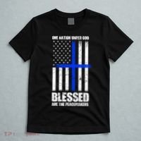 Blessed Are The Peacemakers T-Shirt thumb 5