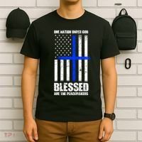 Blessed Are The Peacemakers T-Shirt thumb 6