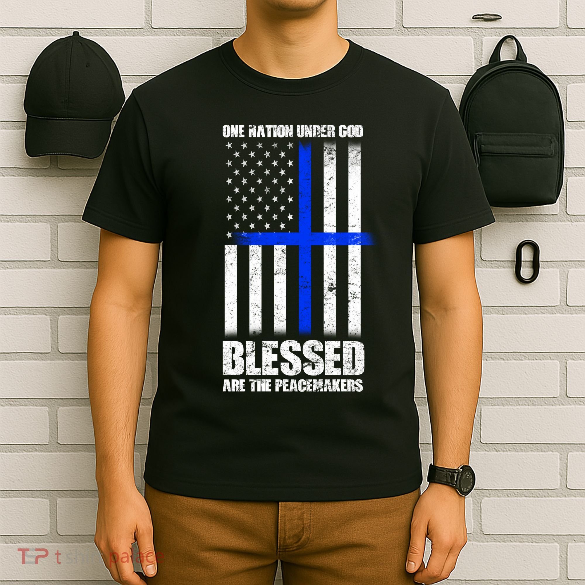 Blessed Are The Peacemakers T-Shirt