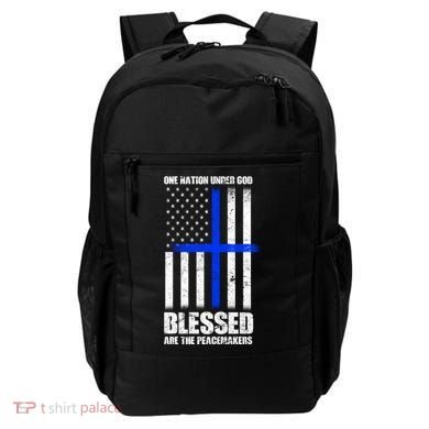 Blessed Are The Peacemakers Backpack