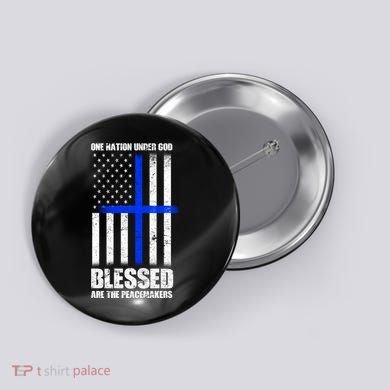 Blessed Are The Peacemakers Button
