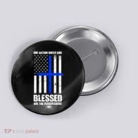 Blessed Are The Peacemakers Button thumb 0