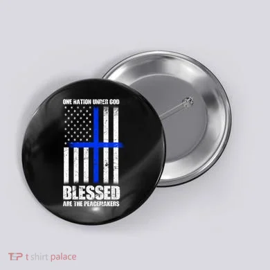 Blessed Are The Peacemakers Button