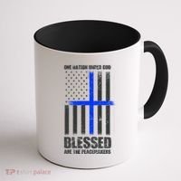 Blessed Are The Peacemakers Coffee Mug thumb 1