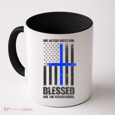 Blessed Are The Peacemakers Coffee Mug