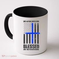 Blessed Are The Peacemakers Coffee Mug thumb 0