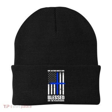 Blessed Are The Peacemakers Beanie