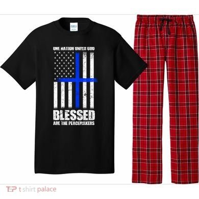 Blessed Are The Peacemakers Pajama Set
