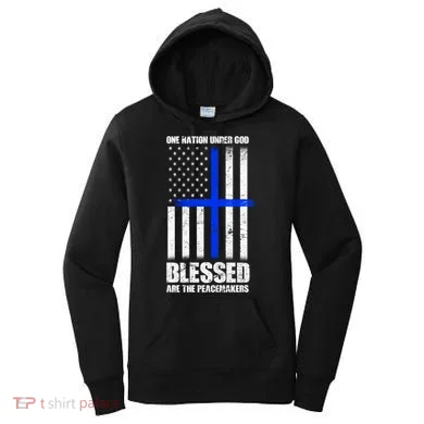 Blessed Are The Peacemakers Women's Hoodie