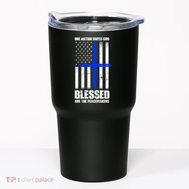Blessed Are The Peacemakers Tumbler
