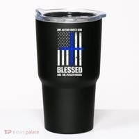 Blessed Are The Peacemakers Tumbler thumb 0
