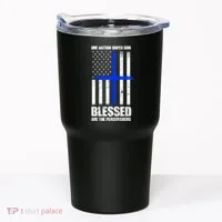 Blessed Are The Peacemakers Tumbler thumb 0