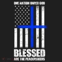Blessed Are The Peacemakers Tumbler thumb 3