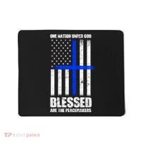 Blessed Are The Peacemakers Mousepad thumb 0