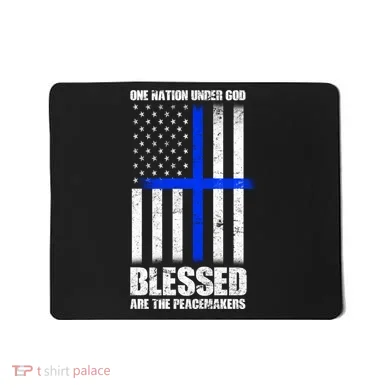 Blessed Are The Peacemakers Mousepad