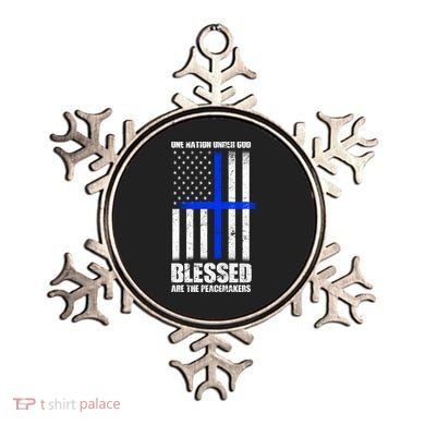 Blessed Are The Peacemakers Ornament